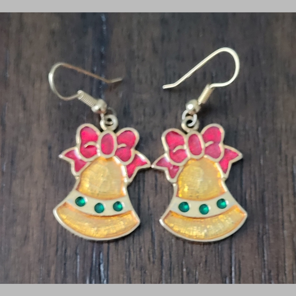 Christmas Bells Earrings